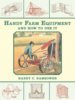 cover image of Handy Farm Equipment and How to Use It